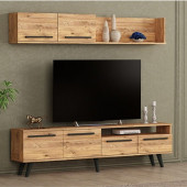 BMdekor TV Ünitesi Merit Antik Çam 180 cm - 2