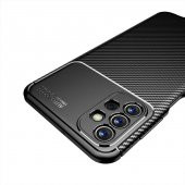Samsung Galaxy A13 4G Kılıf Karbon Desenli Antişok Regnor Silikon Kapak - 12