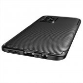 Xiaomi Poco M4 Pro 5G Kılıf Antişok Carbon Regnor Silikon Kapak - 5