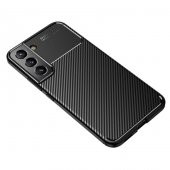 Samsung Galaxy S22 Kılıf Antişok Carbon Regnor Silikon Kapak - 3