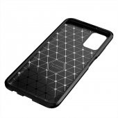 Samsung Galaxy A03S Kılıf Antişok Carbon Regnor Silikon Kapak - 6