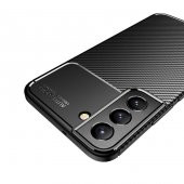 Samsung Galaxy S22 Kılıf Antişok Carbon Regnor Silikon Kapak - 12