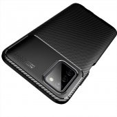 Samsung Galaxy A03S Kılıf Antişok Carbon Regnor Silikon Kapak - 8