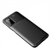 Samsung Galaxy A03S Kılıf Antişok Carbon Regnor Silikon Kapak - 10