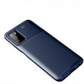 Samsung Galaxy A03S Kılıf Antişok Carbon Regnor Silikon Kapak - 11