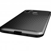 Samsung Galaxy A11 Kılıf Antişok Carbon Desenli Regnor Silikon Kapak - 7