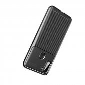 Samsung Galaxy A11 Kılıf Antişok Carbon Desenli Regnor Silikon Kapak - 10