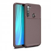 Xiaomi Redmi Note 8 Kılıf Antişok Carbon Regnor Antişok Carbon Silikon - 1
