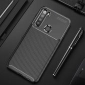 Xiaomi Redmi Note 8 Kılıf Antişok Carbon Regnor Antişok Carbon Silikon - 2