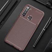 Xiaomi Redmi Note 8 Kılıf Antişok Carbon Regnor Antişok Carbon Silikon - 4