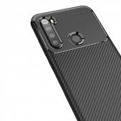Xiaomi Redmi Note 8 Kılıf Antişok Carbon Regnor Antişok Carbon Silikon - 8