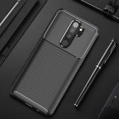Xiaomi Redmi Note 8 Pro Kılıf Antişok Carbon Regnor Antişok Carbon Silikon - 2