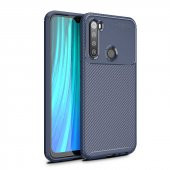 Xiaomi Redmi Note 8 Kılıf Antişok Carbon Regnor Antişok Carbon Silikon - 11
