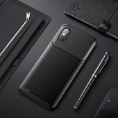 Xiaomi Mi 8 Pro Kılıf Antişok Carbon Regnor Antişok Carbon Silikon - 2