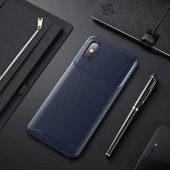Xiaomi Mi 8 Pro Kılıf Antişok Carbon Regnor Antişok Carbon Silikon - 3