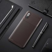 Xiaomi Mi 8 Pro Kılıf Antişok Carbon Regnor Antişok Carbon Silikon - 4