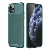 Apple iPhone 11 Pro 5.8" Kılıf Antişok Carbon Regnor Antişok Carbon Silikon - 6