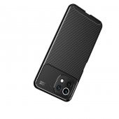 Xiaomi Mi 11 Lite Kılıf Antişok Carbon Desenli Regnor Silikon Kapak - 8