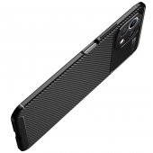 Xiaomi Mi 11 Lite Kılıf Antişok Carbon Desenli Regnor Silikon Kapak - 9