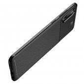 Samsung Galaxy A02 Kılıf Antişok Carbon Desenli Regnor Silikon Kapak - 7