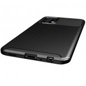 Samsung Galaxy A32 4G Kılıf Antişok Carbon Desenli Regnor Silikon Kapak - 6
