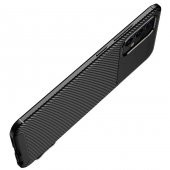 Samsung Galaxy A32 4G Kılıf Antişok Carbon Desenli Regnor Silikon Kapak - 7
