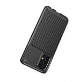 Samsung Galaxy A32 4G Kılıf Antişok Carbon Desenli Regnor Silikon Kapak - 8