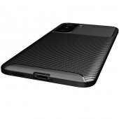 Samsung Galaxy S21 Plus Kılıf Antişok Carbon Desenli Regnor Silikon Kapak - 9