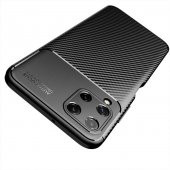 Samsung Galaxy A22 4G Kılıf Antişok Carbon Desenli Regnor Silikon Kapak - 6
