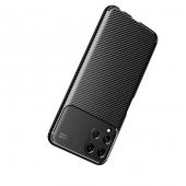 Samsung Galaxy A22 4G Kılıf Antişok Carbon Desenli Regnor Silikon Kapak - 11