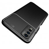 Vivo Y20S Kılıf Antişok Carbon Desenli Regnor Silikon Kapak - 9