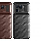 Xiaomi Mi 11 Ultra Kılıf Antişok Carbon Desenli Regnor Silikon Kapak - 3