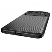 Xiaomi Mi 11 Ultra Kılıf Antişok Carbon Desenli Regnor Silikon Kapak - 5