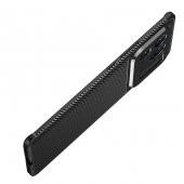 Xiaomi Mi 11 Ultra Kılıf Antişok Carbon Desenli Regnor Silikon Kapak - 6