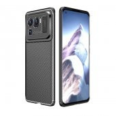 Xiaomi Mi 11 Ultra Kılıf Antişok Carbon Desenli Regnor Silikon Kapak - 10