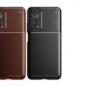 Xiaomi Mi 10T Pro 5G Kılıf Antişok Carbon Regnor Silikon Kapak - 6