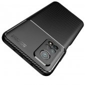 Xiaomi Mi 10T Pro 5G Kılıf Antişok Carbon Regnor Silikon Kapak - 7
