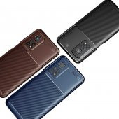 Xiaomi Mi 10T Pro 5G Kılıf Antişok Carbon Regnor Silikon Kapak - 8