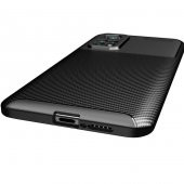 Xiaomi Mi 10T Pro 5G Kılıf Antişok Carbon Regnor Silikon Kapak - 9