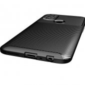 One Plus Nord N100 Kılıf Antişok Carbon Desenli Regnor Silikon Kapak - 6