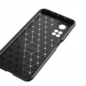 Xiaomi Mi 10T Pro 5G Kılıf Antişok Carbon Regnor Silikon Kapak - 11