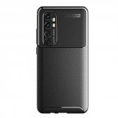 Xiaomi Mi Note 10 Lite Kılıf Antişok Carbon Desenli Regnor Silikon Kapak - 7