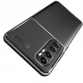 Xiaomi Mi Note 10 Lite Kılıf Antişok Carbon Desenli Regnor Silikon Kapak - 8