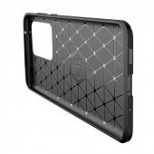 Samsung Galaxy S20 Ultra Kılıf Antişok Carbon Desenli Regnor Silikon Kapak - 11