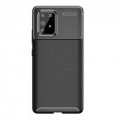Samsung Galaxy A91 (S10 Lite) Kılıf Antişok Carbon Regnor Antişok Carbon Silikon - 6