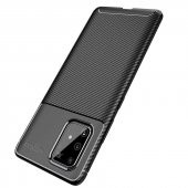 Samsung Galaxy A91 (S10 Lite) Kılıf Antişok Carbon Regnor Antişok Carbon Silikon - 9