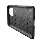 Samsung Galaxy A91 (S10 Lite) Kılıf Antişok Carbon Regnor Antişok Carbon Silikon - 11