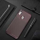 Huaewi Y6S 2019 Kılıf Antişok Carbon Regnor Antişok Carbon Silikon - 4
