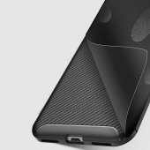 Huaewi Y6S 2019 Kılıf Antişok Carbon Regnor Antişok Carbon Silikon - 8