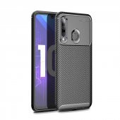 Huawei Honor 20 Lite Kılıf Antişok Carbon Regnor Antişok Carbon Silikon - 3
